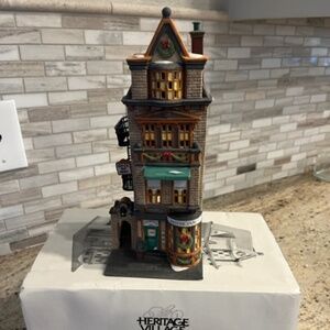 Department 56 Christmas in the City "The Doctor's Office"